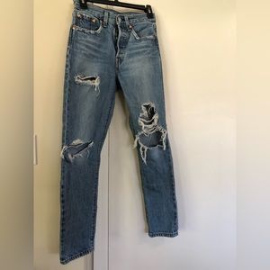 Buttonfly Jeans